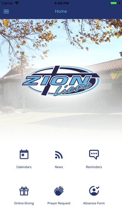 How to cancel & delete Zion Lutheran Anaheim from iphone & ipad 1
