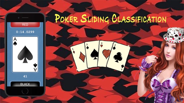 Poker-Sliding Classification