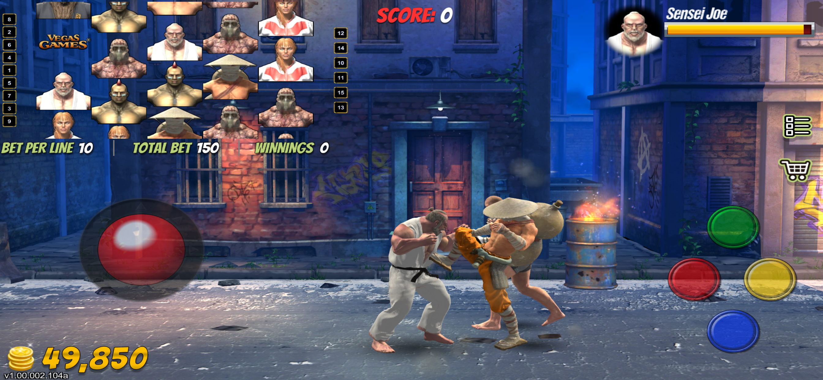 Fighting Skill Slotz screenshot 3