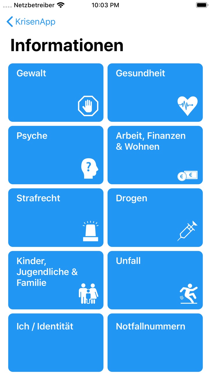 iPhone screenshot