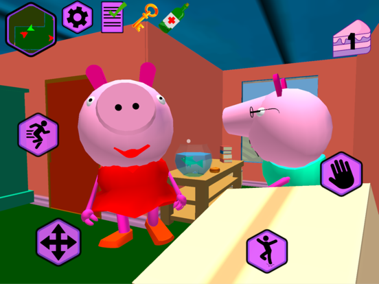 Скачать игру Piggy Family Escape