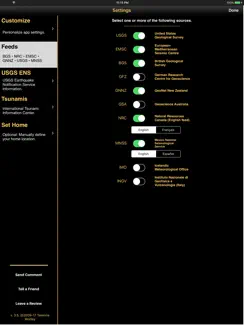 QuakeWatch iPad image 4