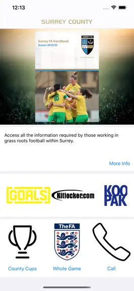 Game screenshot Surrey FA mod apk