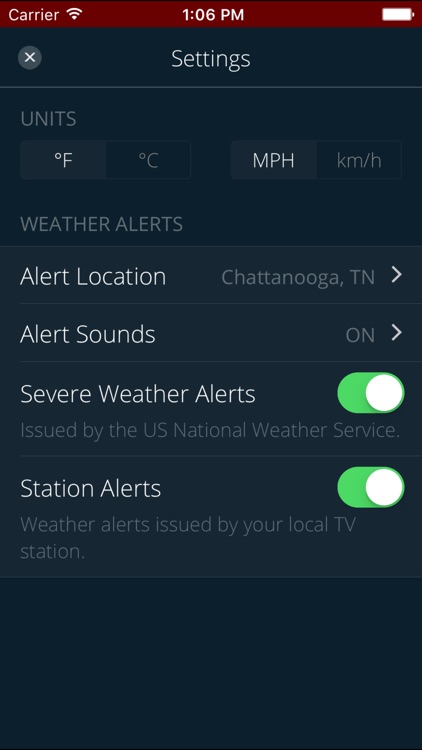 WDEF Storm Team 12 Weather screenshot-4