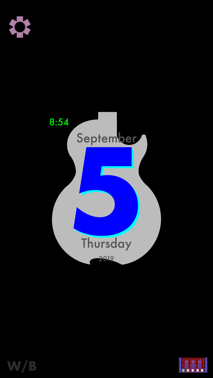 TearOffCalendar with e-Mail