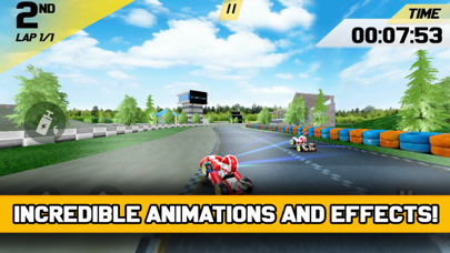 Kart Rush · 3D Street Speed Screenshot