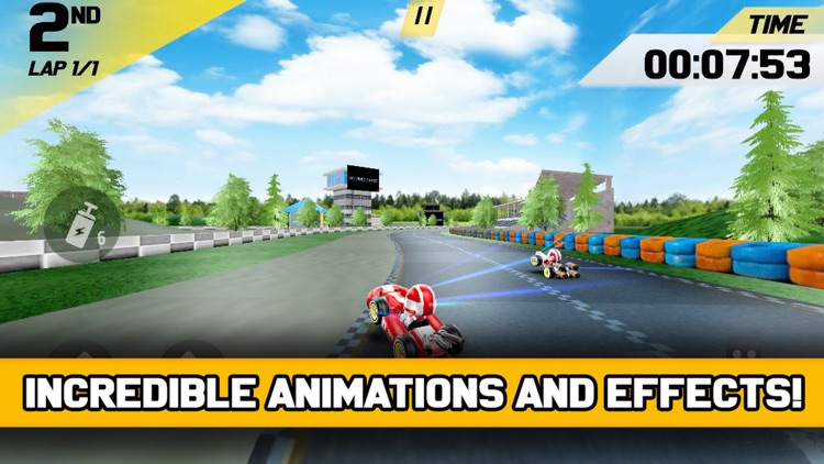 Kart Rush · 3D Street Speed screenshot-4