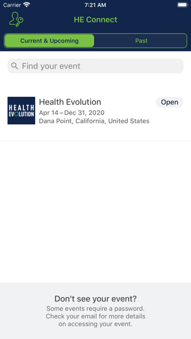 Health Evolution Connect Screenshot