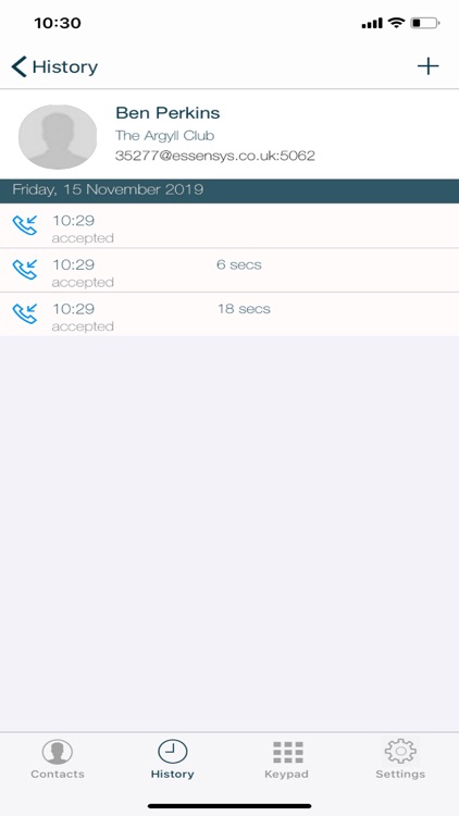 Softphone - The Argyll Club