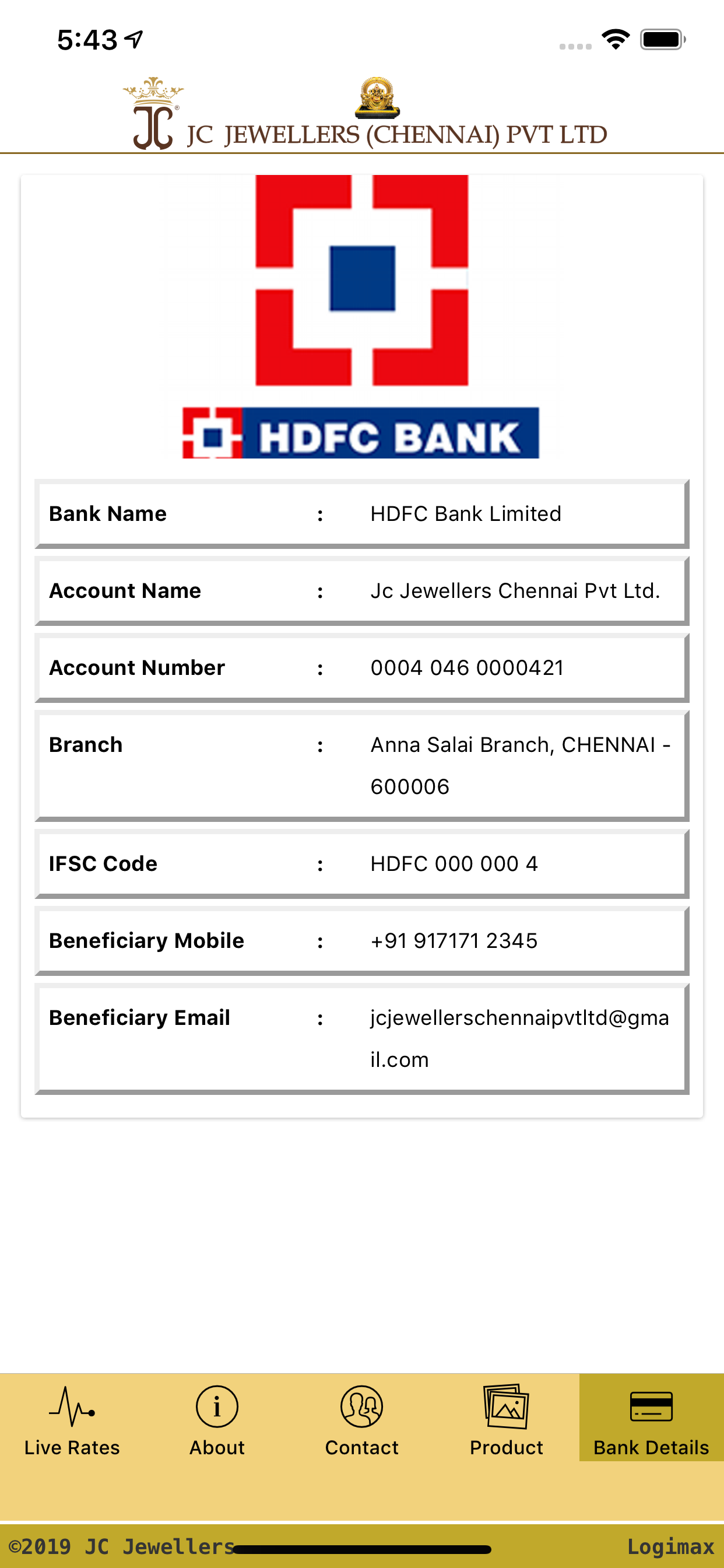 JC Jewellers screenshot 5
