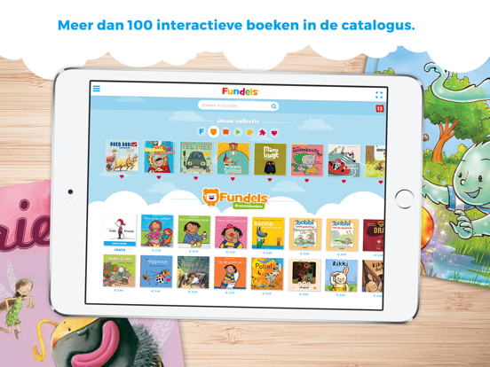 Fundels™ iPad app afbeelding 1