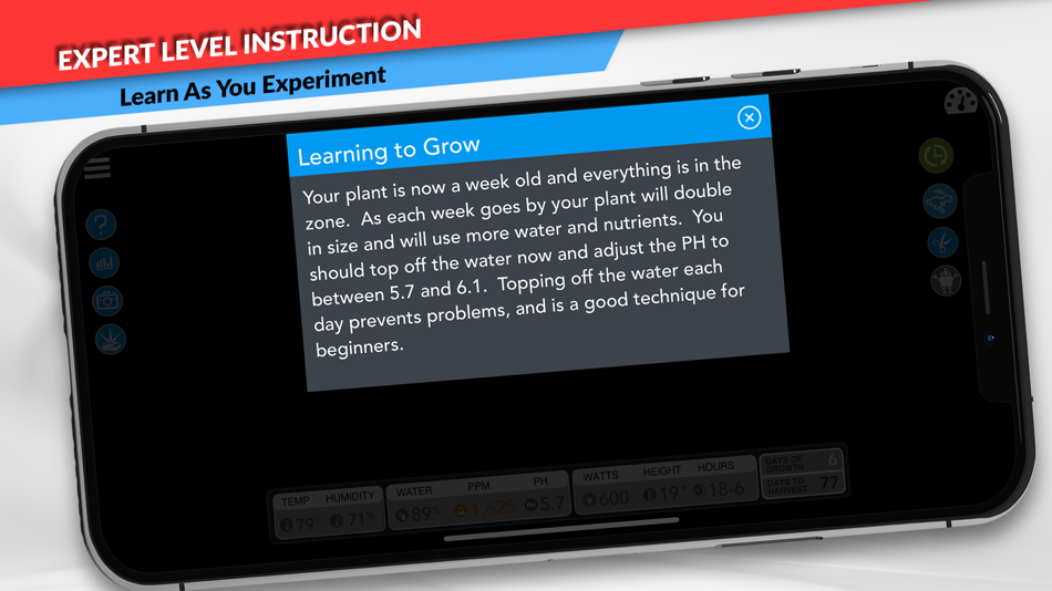 #3. simLeaf (iOS) โดย: SL Technology Group, LLC