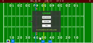 X vs O Football screenshot #5 for iPhone