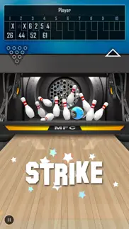 bowling 3d pro - by eivaagames iphone screenshot 1