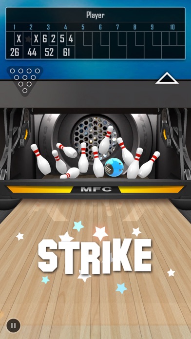 Screenshot #1 pour Bowling 3D Pro - by EivaaGames