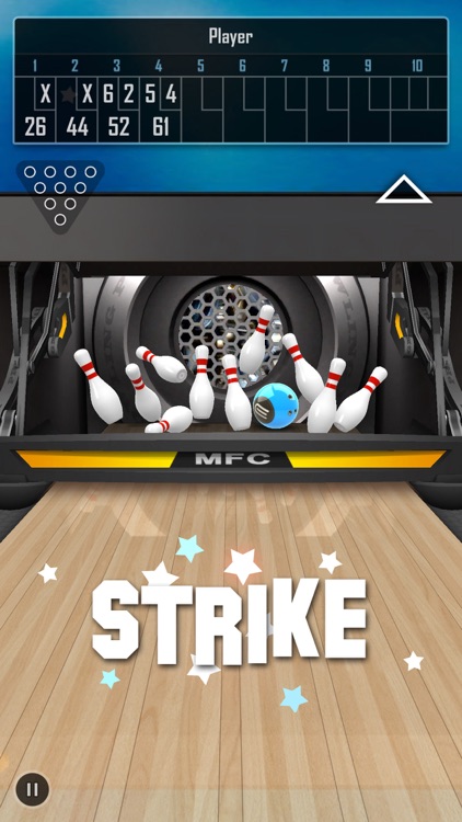 Bowling 3D Pro: Ten Pin screenshot-0