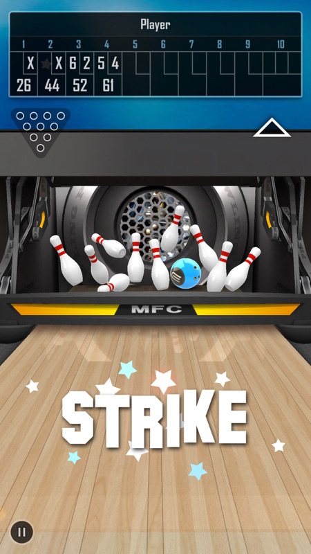 Bowling 3D Pro: Ten Pin screenshot 1
