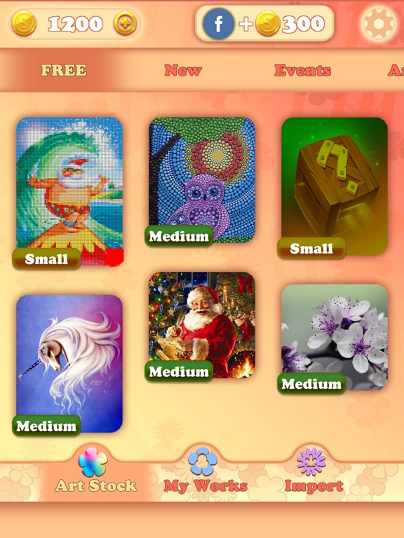 Screenshot #4 pour Coloring Art Gallery