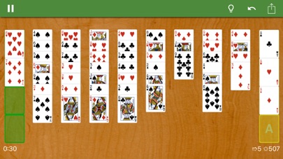 フリーセル (FreeCell)のおすすめ画像7