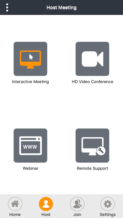 mConnecting 8.0 app screenshot