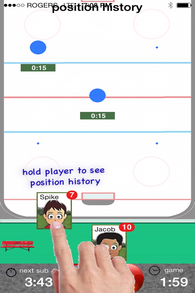 Who's On - Hockey screenshot 4