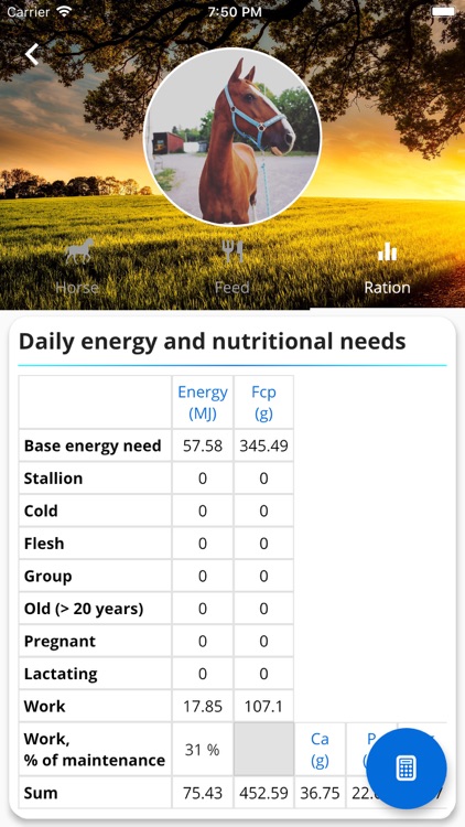 Equiration screenshot-5