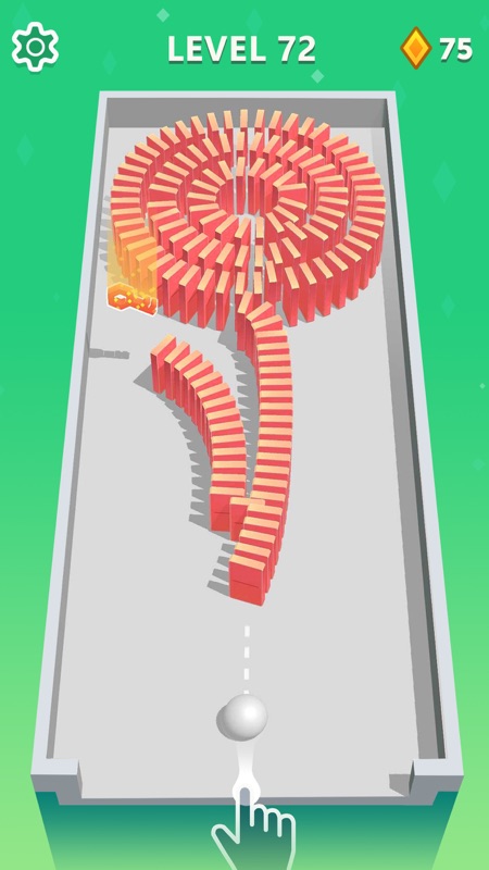 Domino Smash screenshot 2