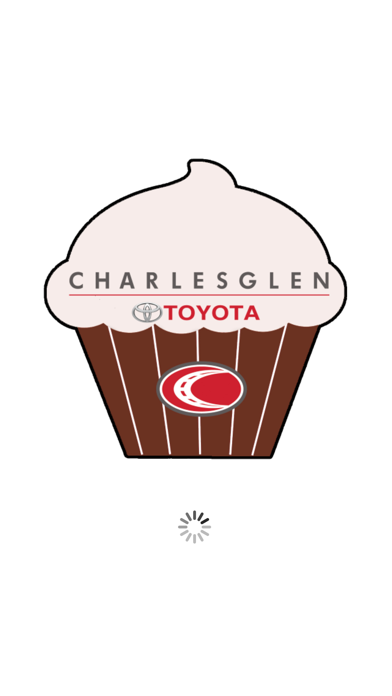 Charlesglen Toyota Screenshot