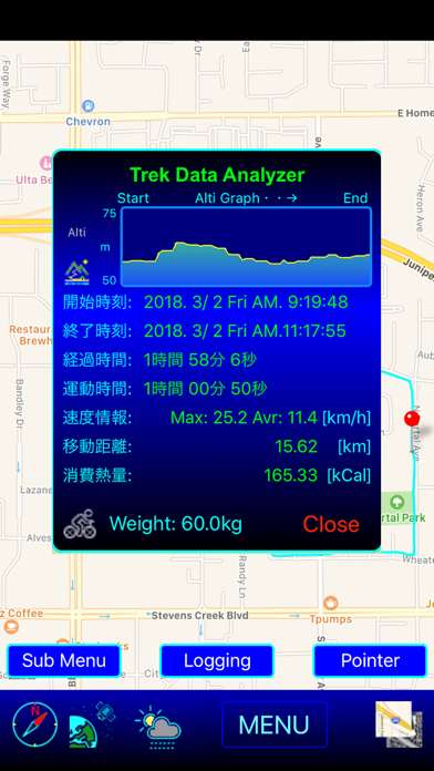 TrekTime / GPS Trace Appsのおすすめ画像8