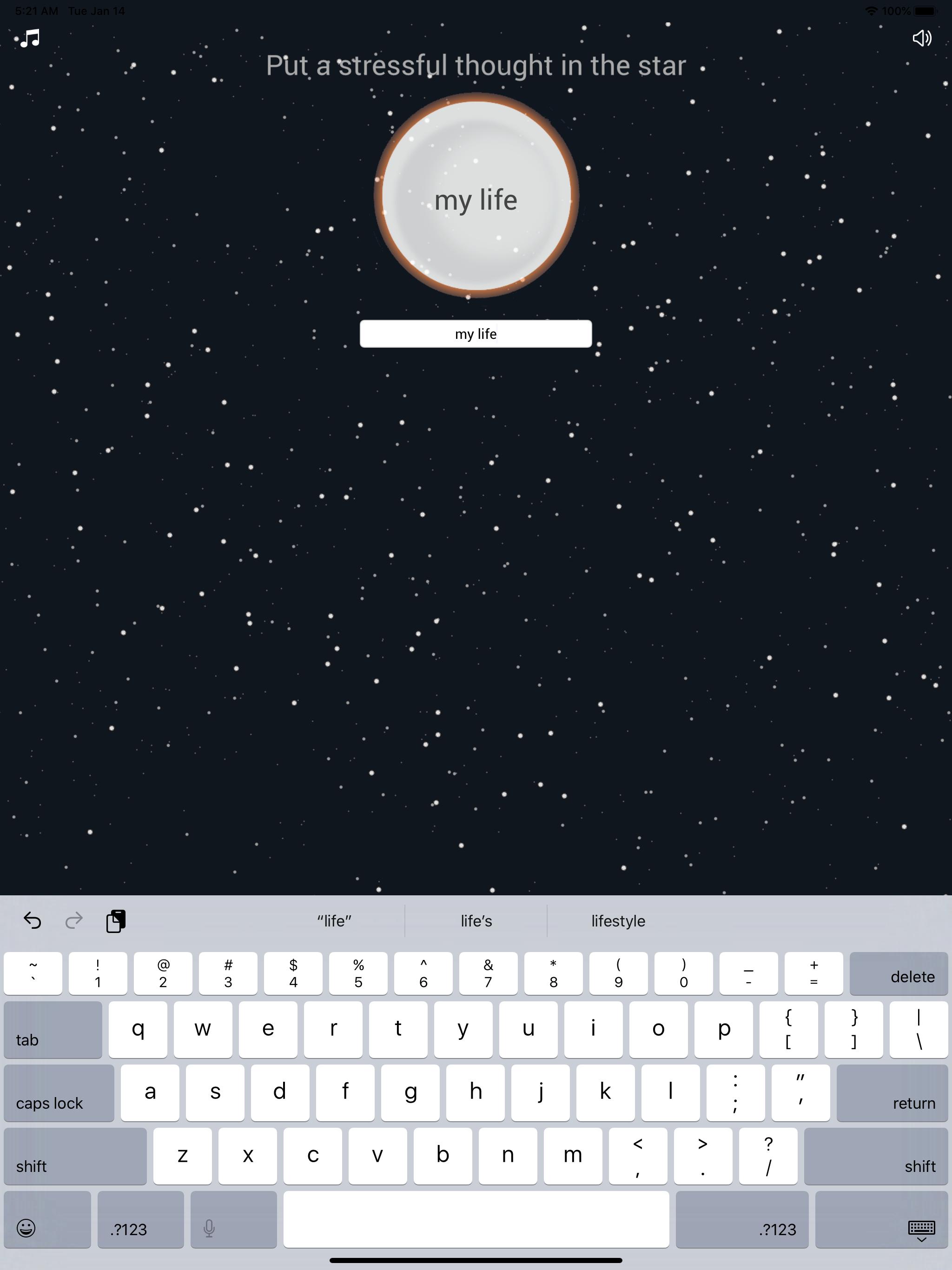 Pixel Thoughts: Reduce Stress