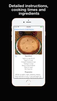 gullah recipes iphone screenshot 3