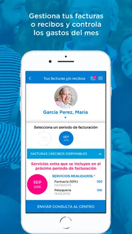 Game screenshot Sanitas Mayores apk