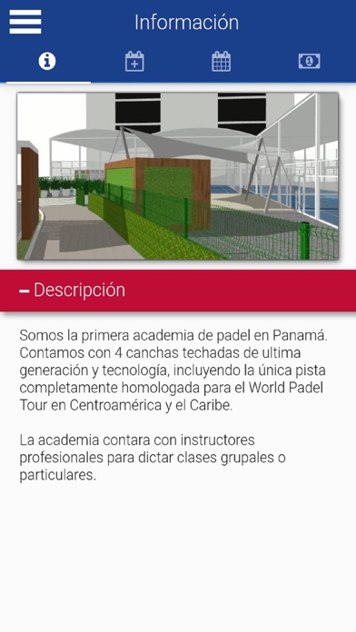 Screenshot #2 pour Panama Padel Academy