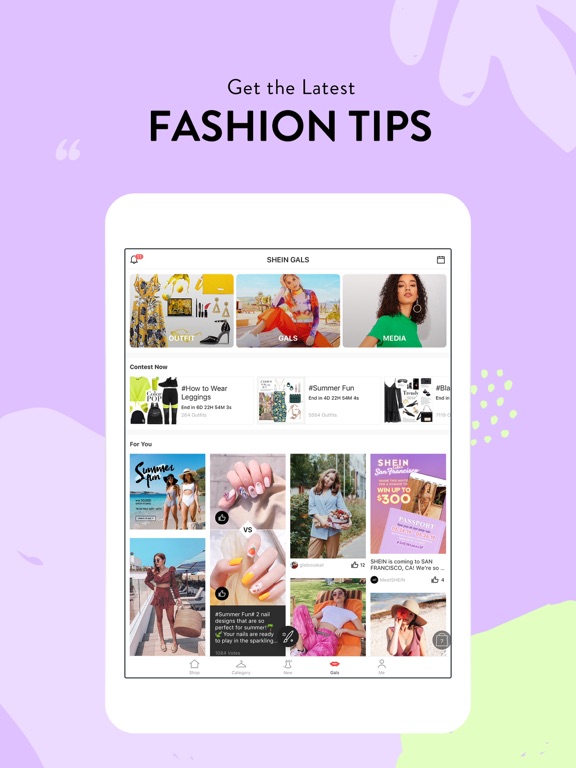 iPad Image of SHEIN-Fashion Shopping Online