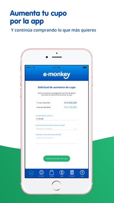 emonkey Colombia screenshot 3