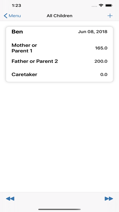 Screenshot #2 pour Child Support Calculator of TN