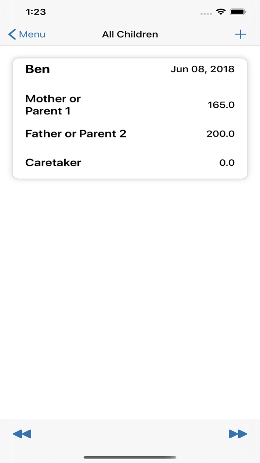#2. Child Support Calculator of TN (iOS) By: State of Tennessee