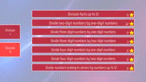 Division Math Trainer screenshot 2
