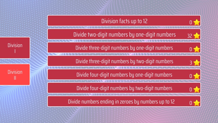 Division Math Trainer