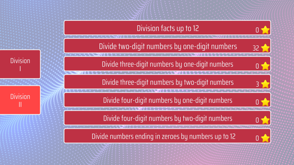#2. Division Math Trainer (iOS) 由: Sergey Malugin