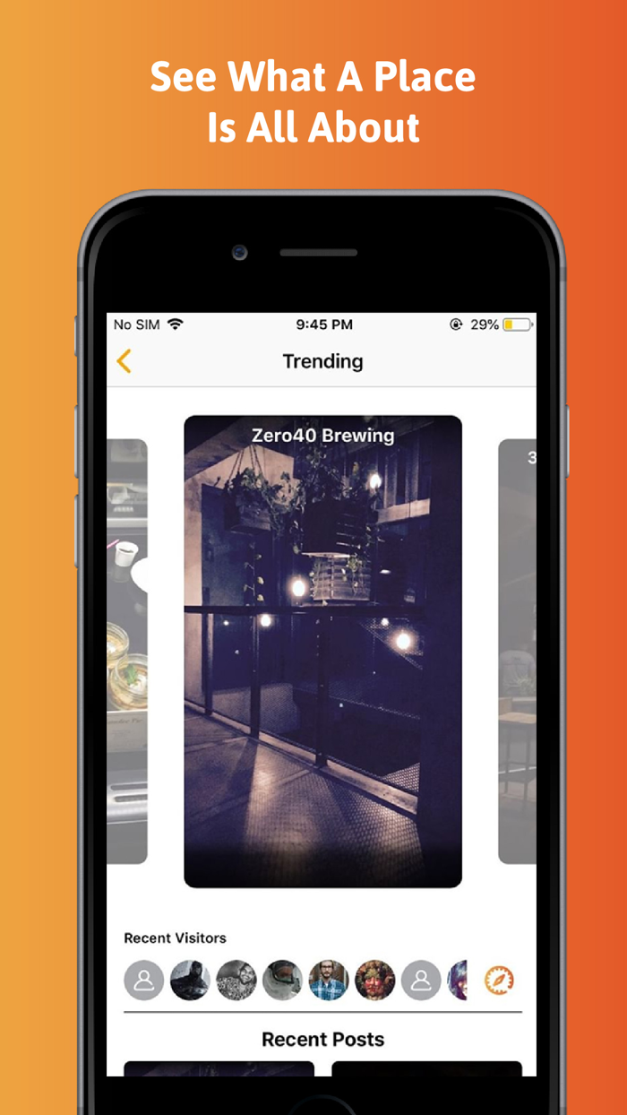 TownSync -Experience going out