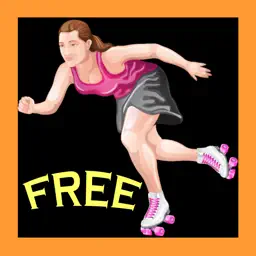 Roller Skating 3D Free Skate Action Board Game app icon