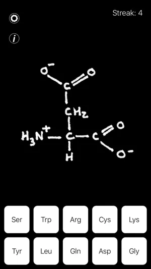 Amino Acid Academy screenshot 2