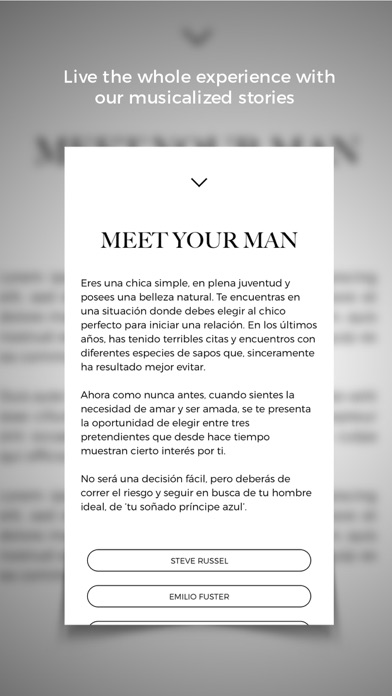 How to cancel & delete Meet your Man - Romance book from iphone & ipad 3