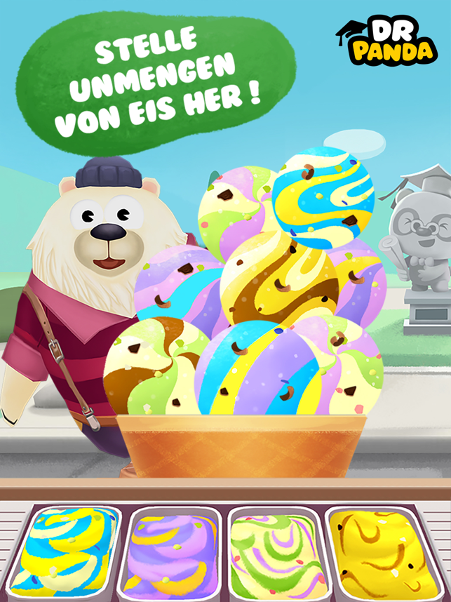 643x0w Dr. Pandas Eiswagen als gratis iOS App der Woche Apple iOS Games Software Technologie Unterhaltung 