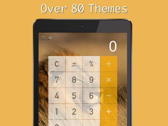 Calculator iPad app afbeelding 4