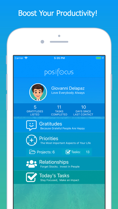 Screenshot #1 pour Posifocus