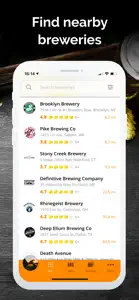 Brewee - breweries navigator screenshot #2 for iPhone