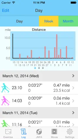 Game screenshot JNFA NW (Nordic walking) hack