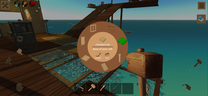 Oceanborn  Survival in Ocean